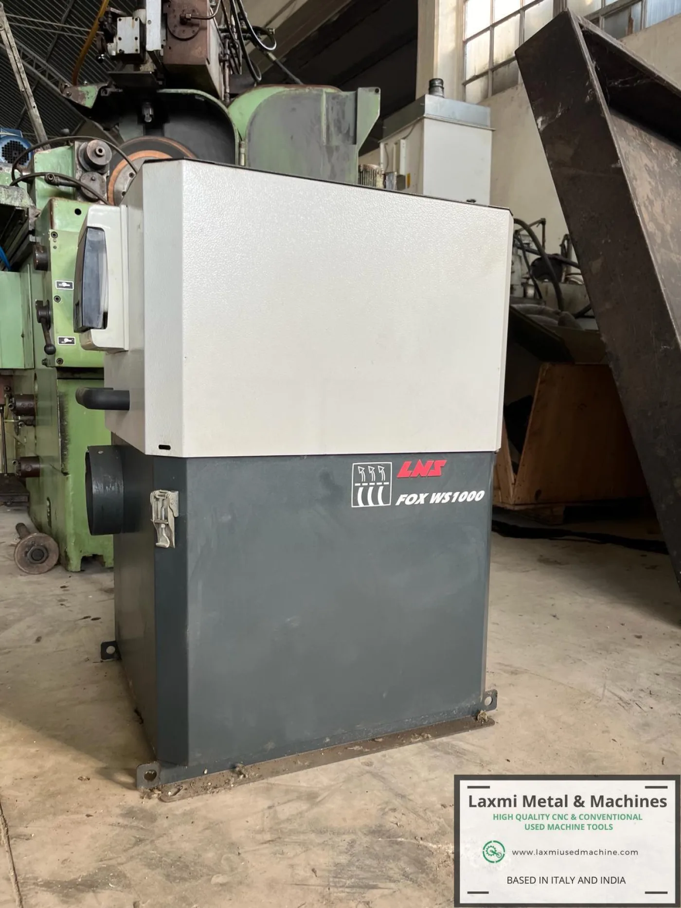 OIL AND COOLANT MIST COLLECTOR, LNS - FOX WS1000 - Laxmi Metal & Machines, Rohtak - 1