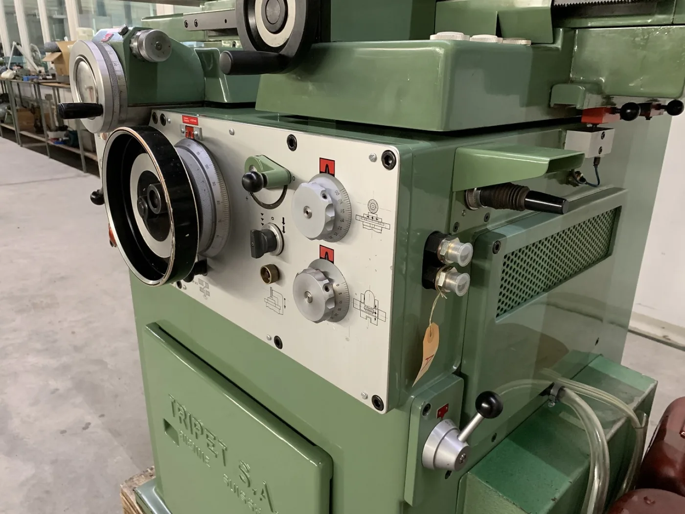 PLANEUSE “TRIPET” TYPE MHPE-500 - 4