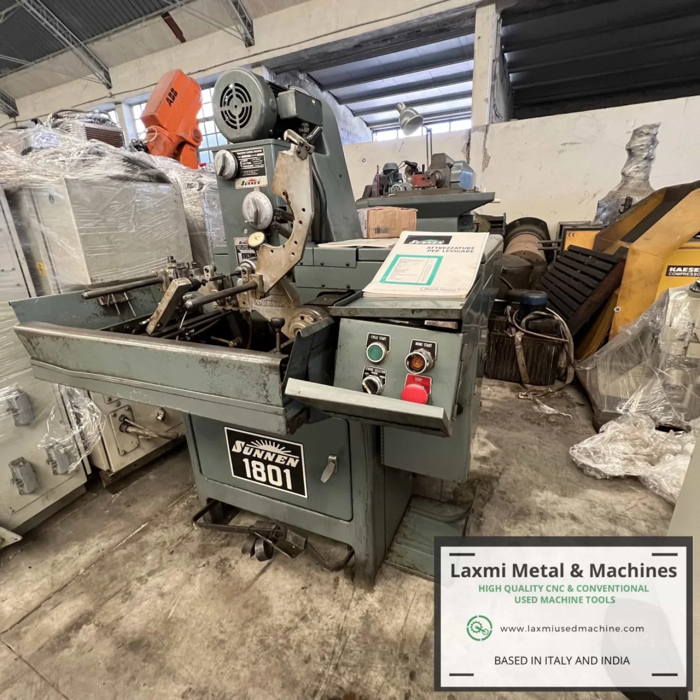 HONING MACHINE, SUNNEN - MBC 1801G - Laxmi Metal & Machines, Rohtak - 2