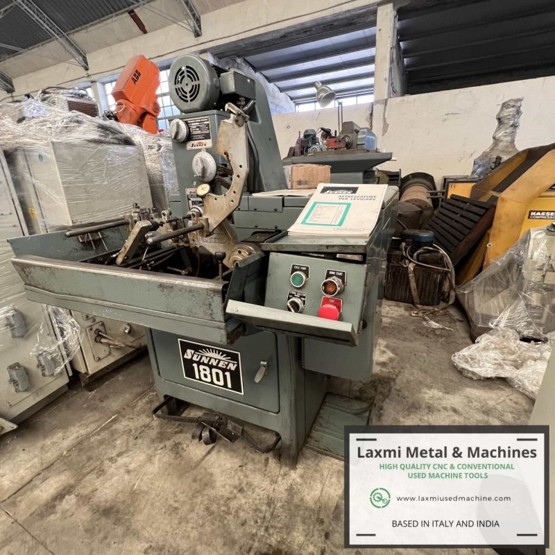 HONING MACHINE, SUNNEN - MBC 1801G - Laxmi Metal & Machines, Rohtak