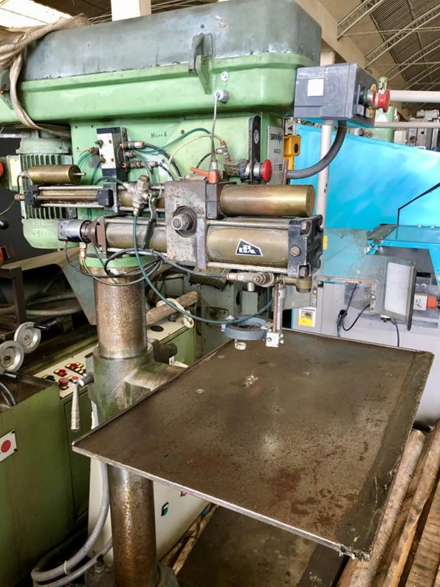 COLUMN DRILLING MACHINE, SERRMAC - RAG 25 - Laxmi Metal & Machines, Rohtak - 4