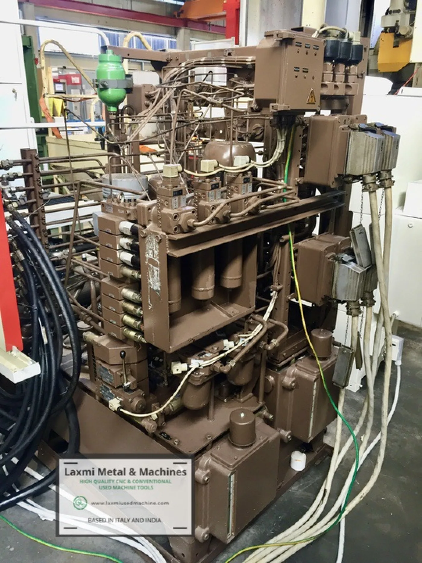 CNC GEAR GRINDER, NILES - ZSTZ 06 CNC - Laxmi Metal & Machines, Rohtak - 4
