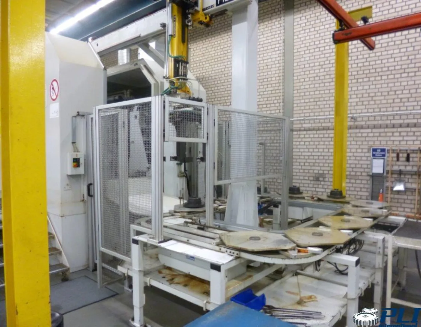 GLEASON PFAUTER P600 G gear grinding machine - 3