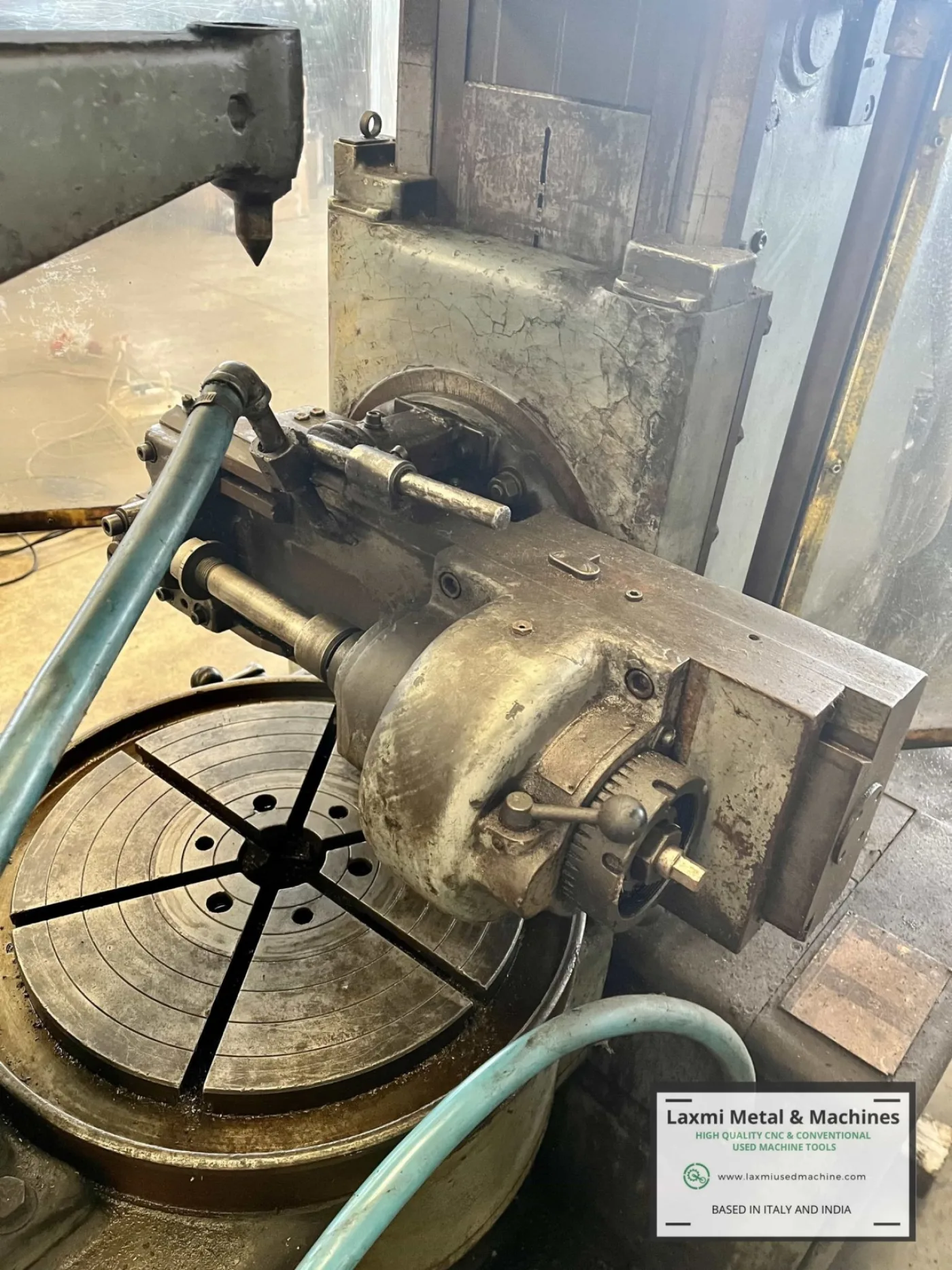 GEAR HOBBING, PTP (Italy) - M500 - Laxmi Metal & Machines, Rohtak - 4