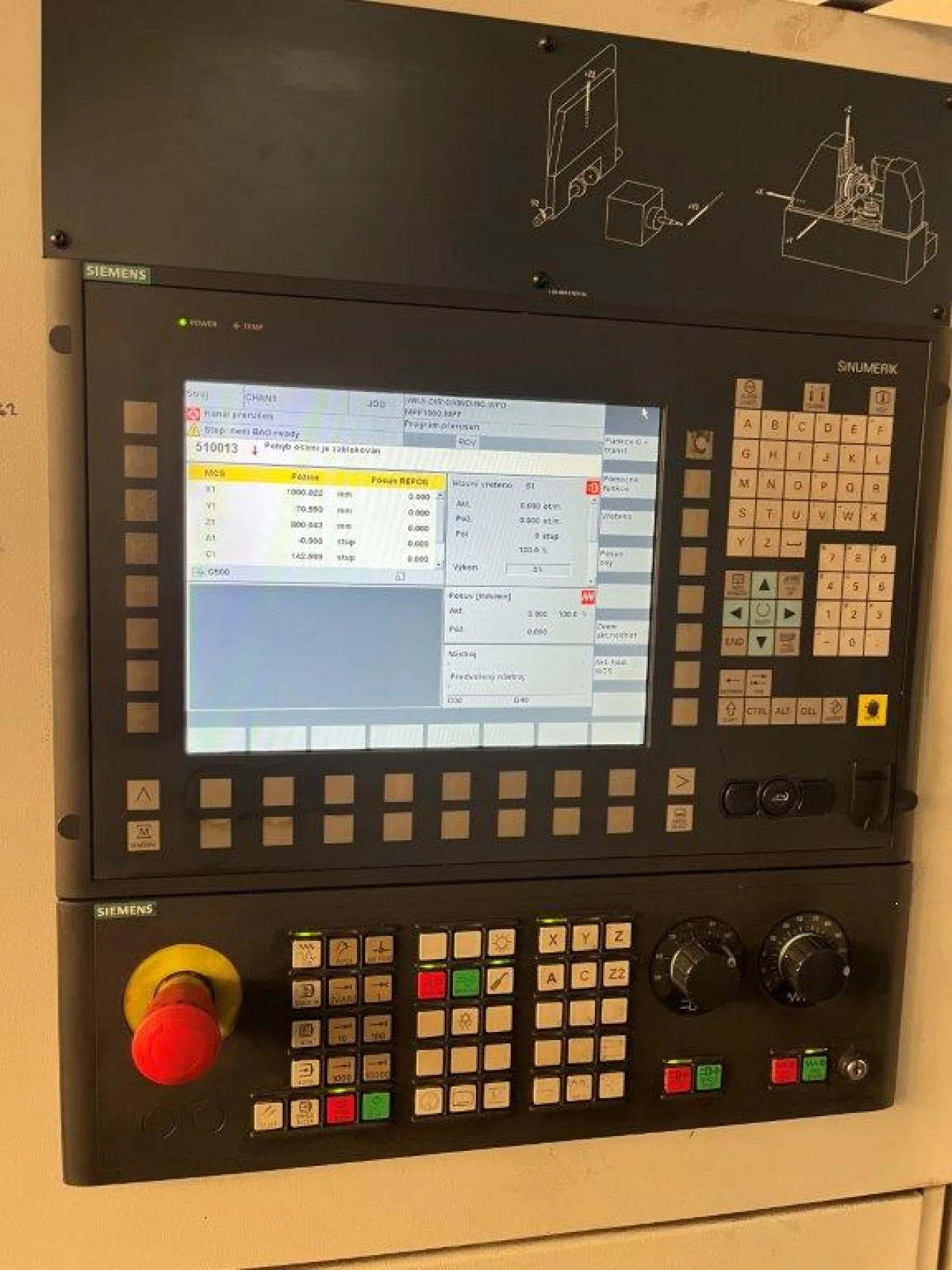 CNC Gear Grinding Machine – GLEASON PFAUTER P800G - 8