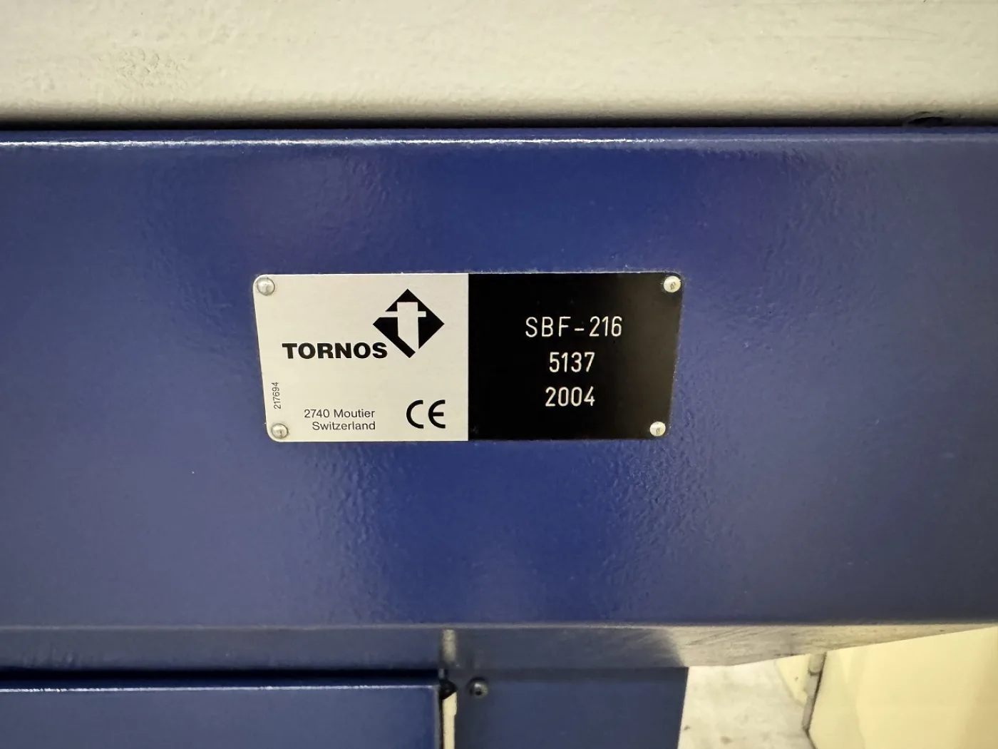 BAR-FEEDER TORNOS TYPE ROBOBAR SBF-216 - 2