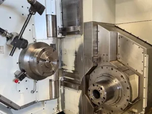 CNC Spiral Bevel Cutting Machine – GLEASON 600HC