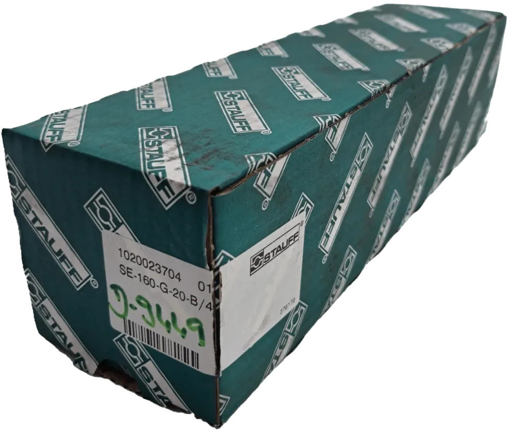 Stauff Druckfilter Filterfeinheit: 20 µm SE-160-G-20-B/4