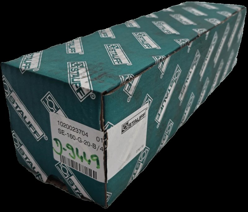 Stauff Druckfilter Filterfeinheit: 20 µm SE-160-G-20-B/4