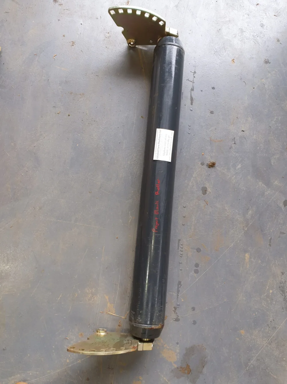 Spearhead Project Black Roller Assy 1.2 Metre - 181210