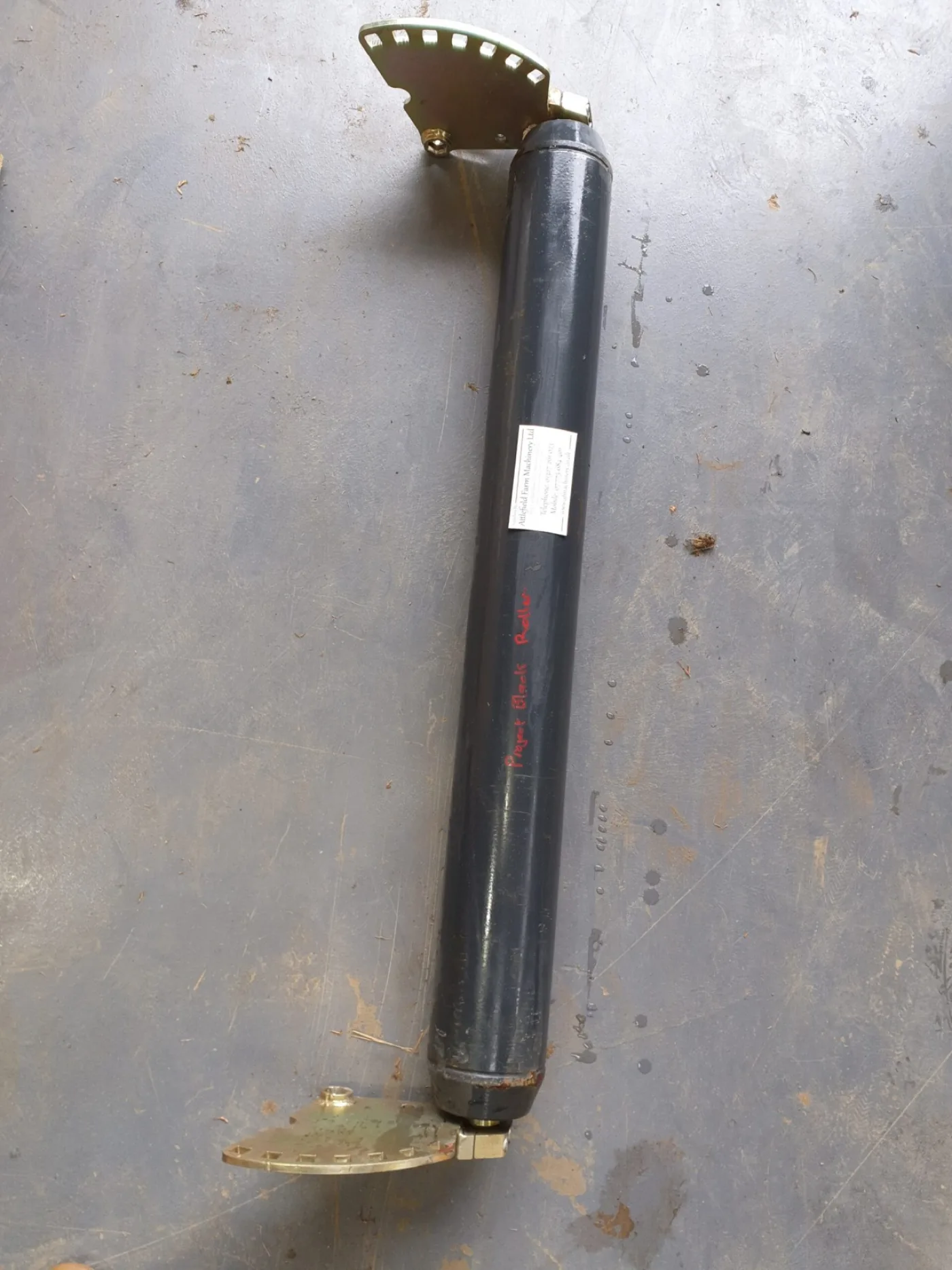 Spearhead Project Black Roller Assy 1.2 Metre - 181210 - 1