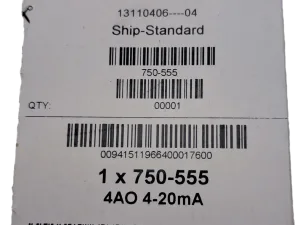 WAGO 4-Kanal-Analogausgang 750-555