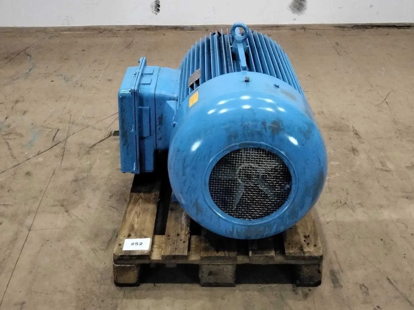 BOGE Elektromotor / Fußmotor KA7318M-BB01B-Z IEC 315M IMB3 - 3