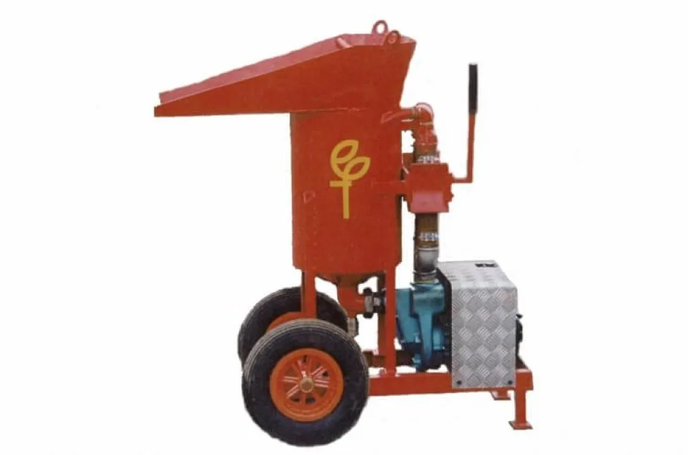 Mixer / Injector on Wheels