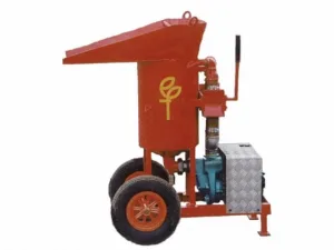 Mixer / Injector on Wheels