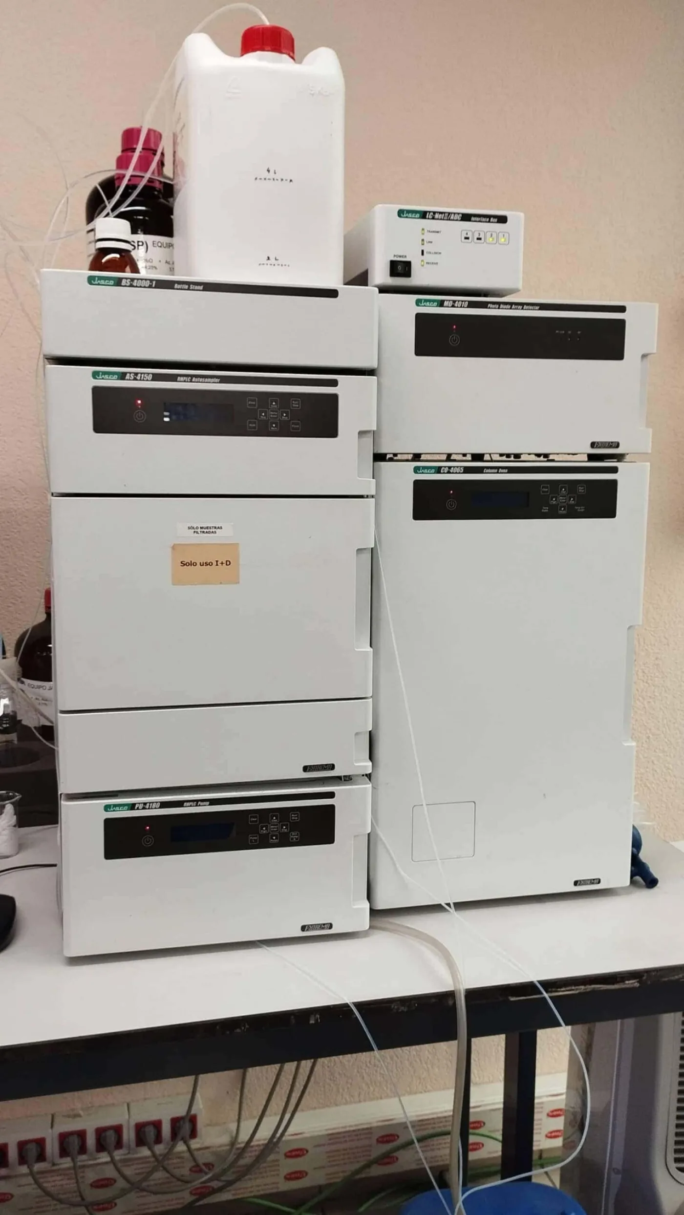 Jasco HPLC Systeem - 1