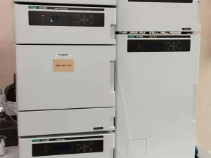 Jasco HPLC Systeem