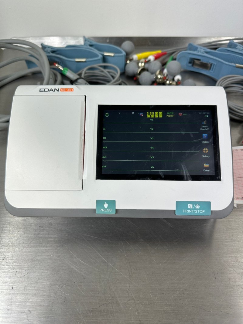 Edan SE-301 EKG-Schreiber