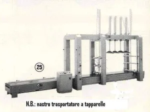 STRETTOIO PASSANTE PER CORPI DI MOBILI COMIL S/2