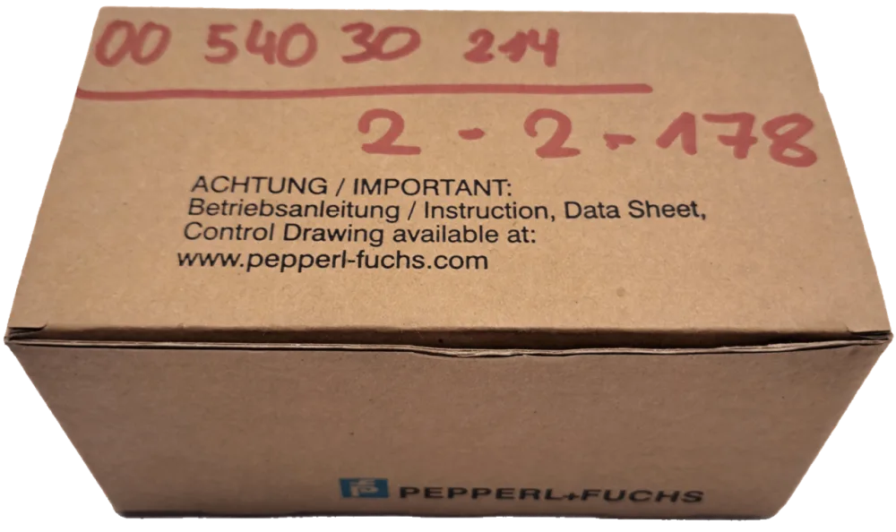 Pepperl+Fuchs WE 77/ED-2 230V Schaltverstärker