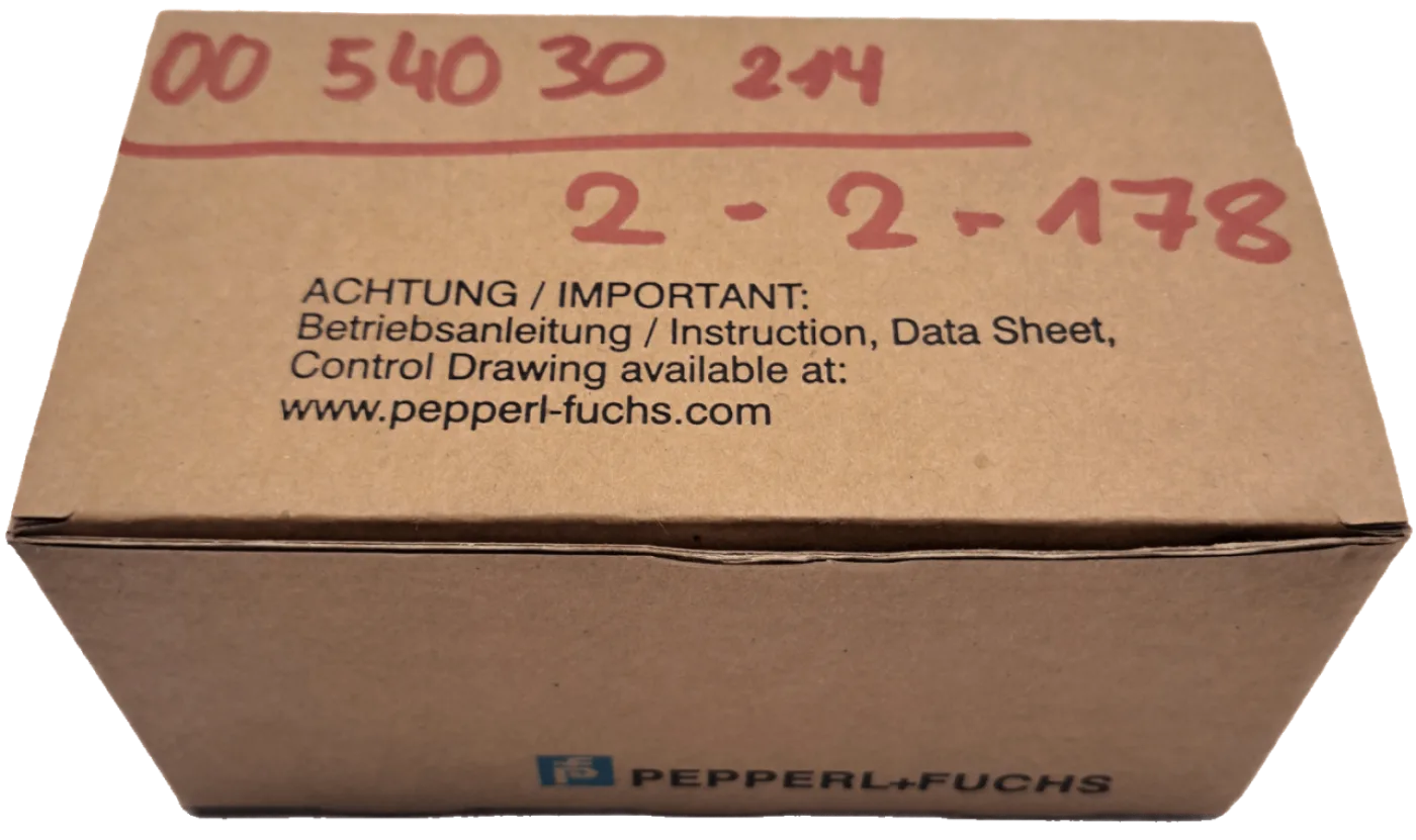 Pepperl+Fuchs WE 77/ED-2 230V Schaltverstärker - 1
