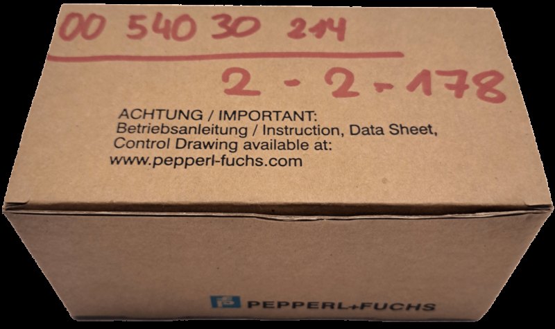 Pepperl+Fuchs WE 77/ED-2 230V Schaltverstärker
