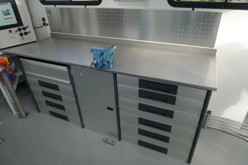 Workbench for CPT Rigs