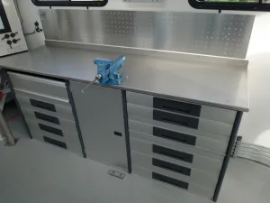 Workbench for CPT Rigs
