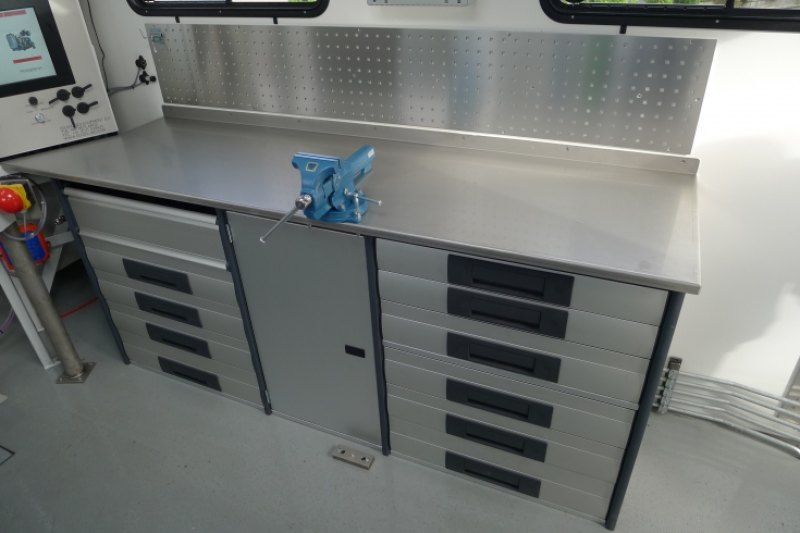 Workbench for CPT Rigs