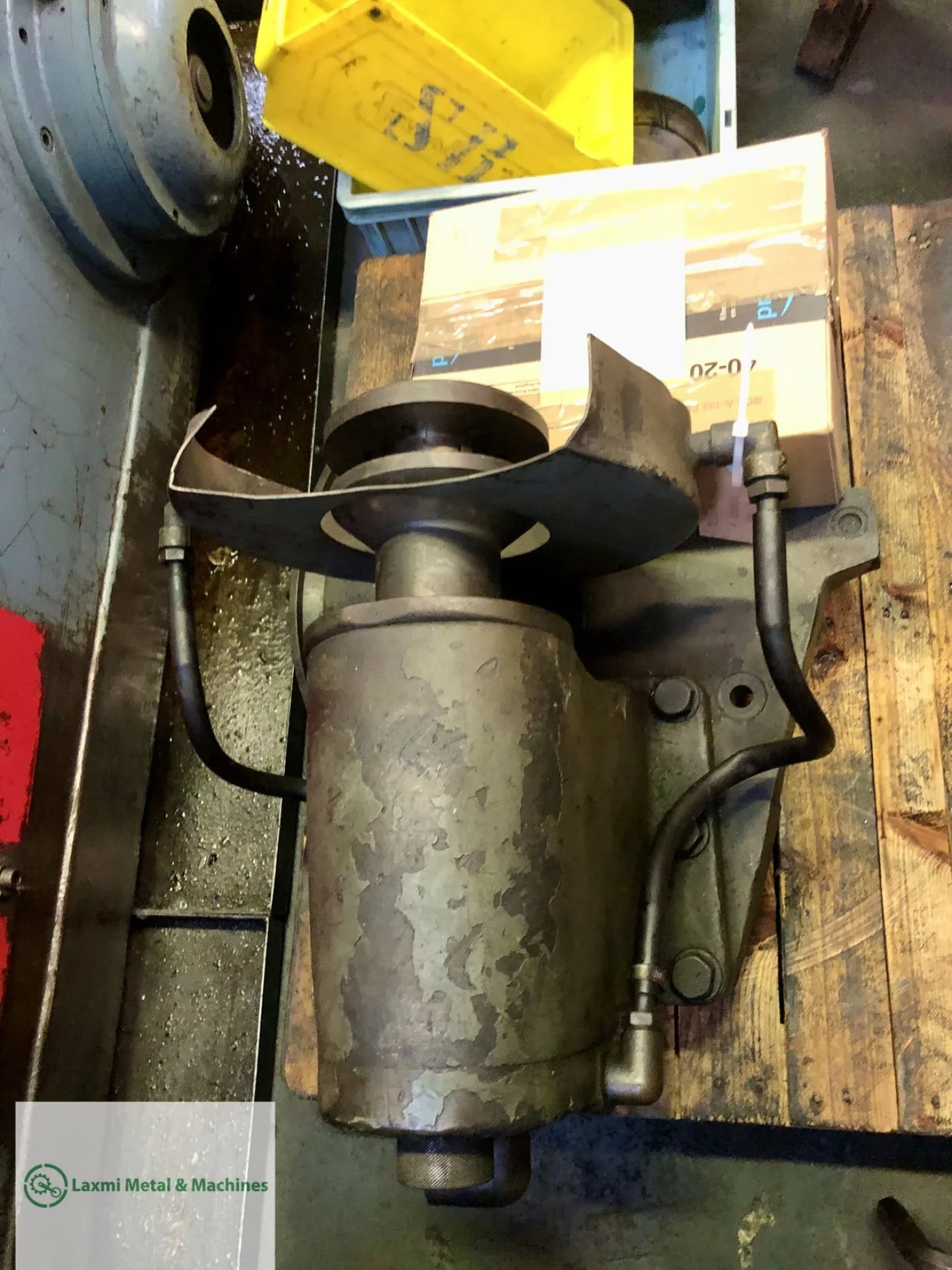 HORIZONTAL GEAR SHAVING, MICHIGAN - Laxmi Metal & Machines, Rohtak - 5