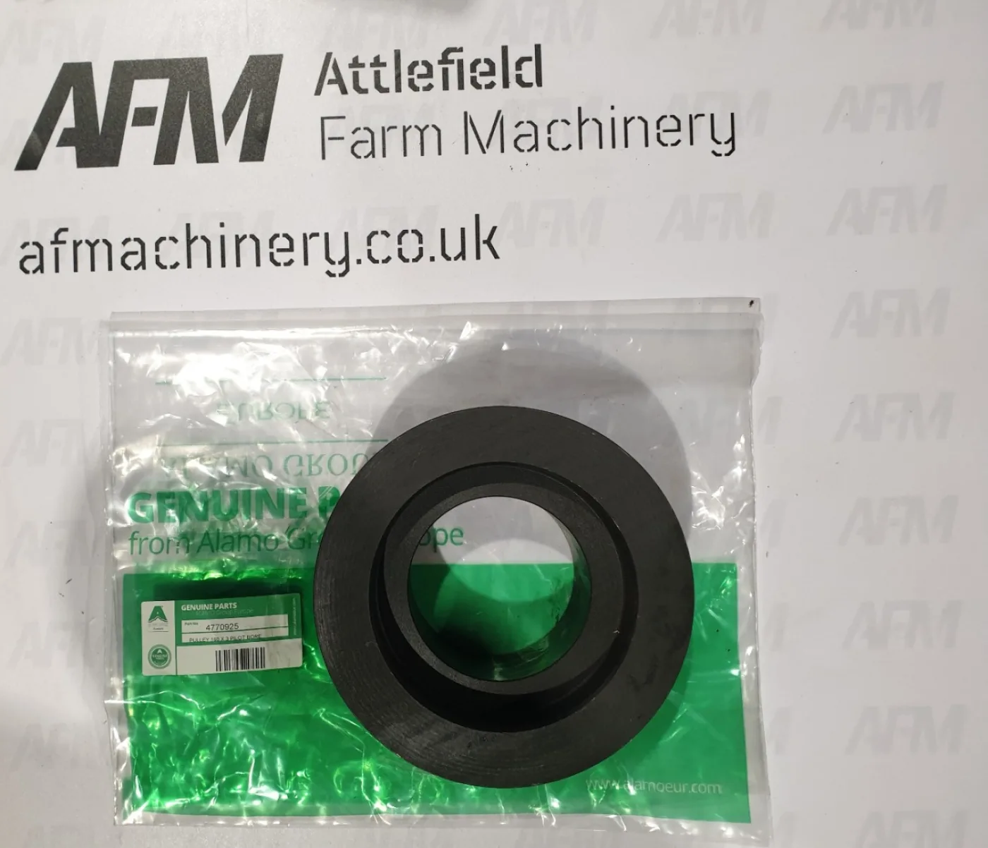 Spearhead Mp1 Flail Head Drive Pulley Pilot Bore - 4770925 - 1