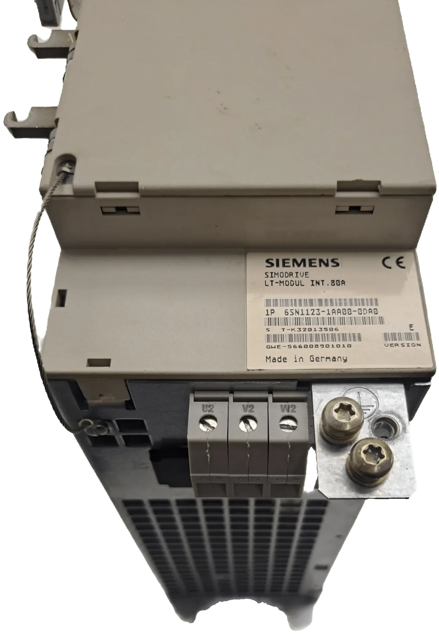 Siemens SIMODRIVE 611 6SN1123 - 2