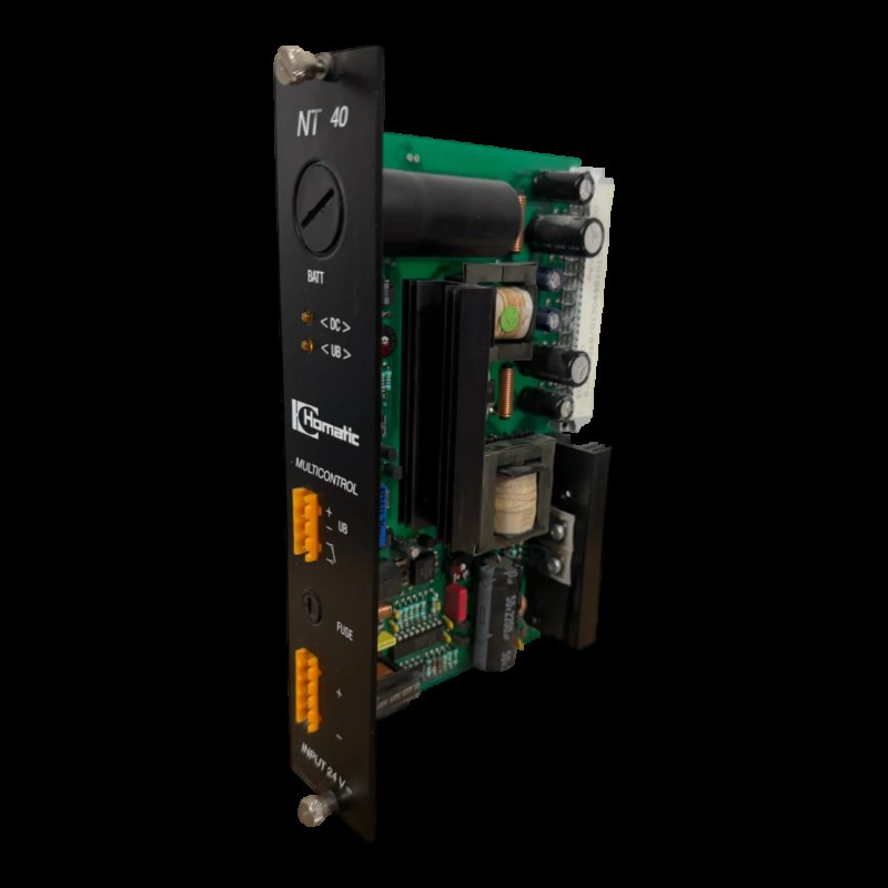 Homag Holzma Weeke B&R Netzteil Multicontrol ECNT 40 4 NT 40 | Art.-Nr. NT 40 (power supply)