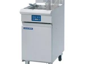 Blue Seal Single Tank Twin Basket Free Standing Propane Gas Fryer GT45E - islandcatering