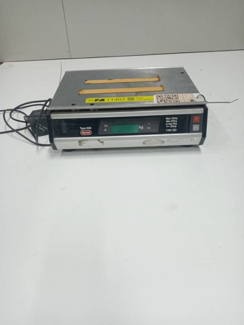 Table weighing scale