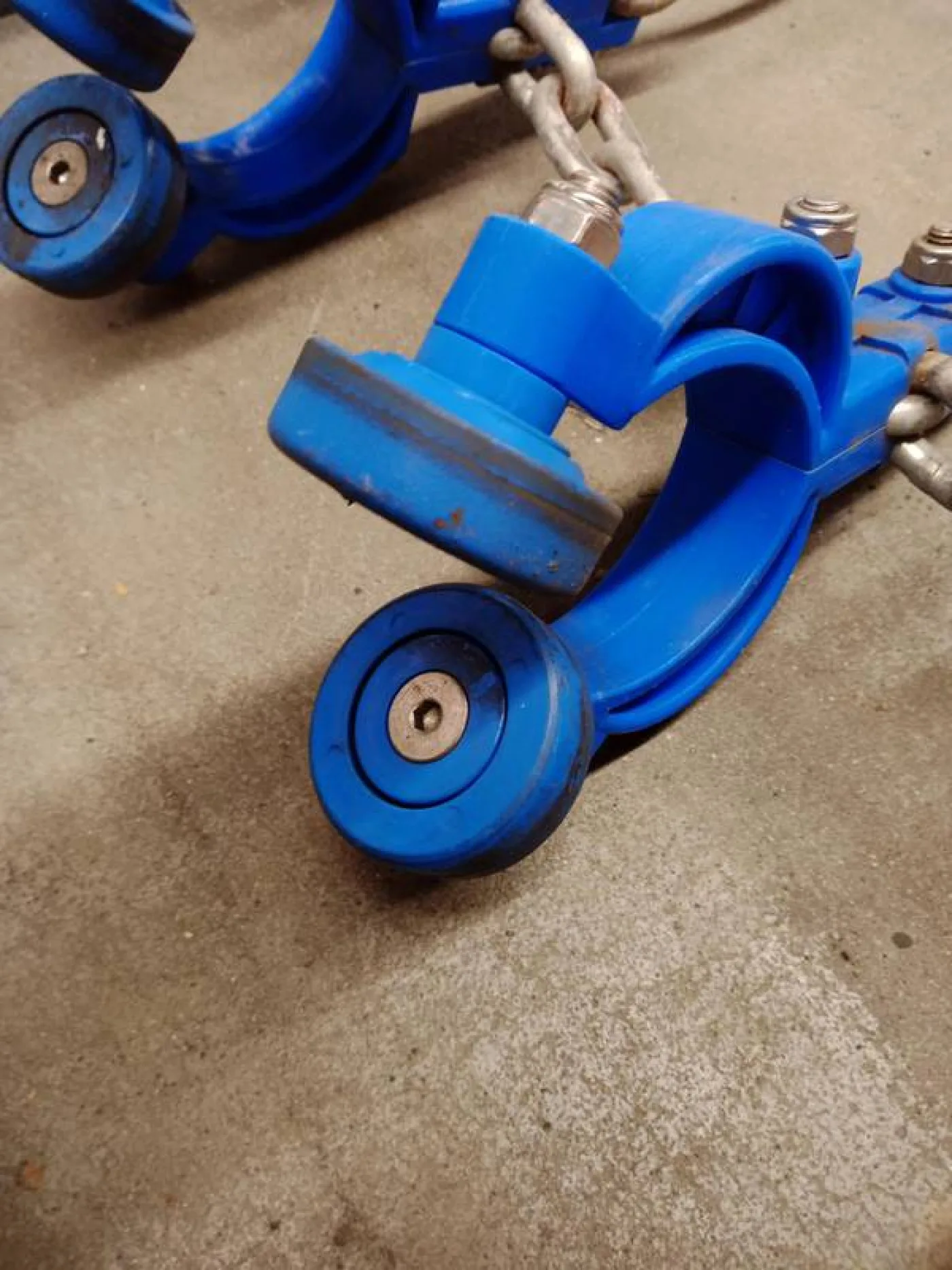 Clean line conveyor for poultry slaughterline - 3