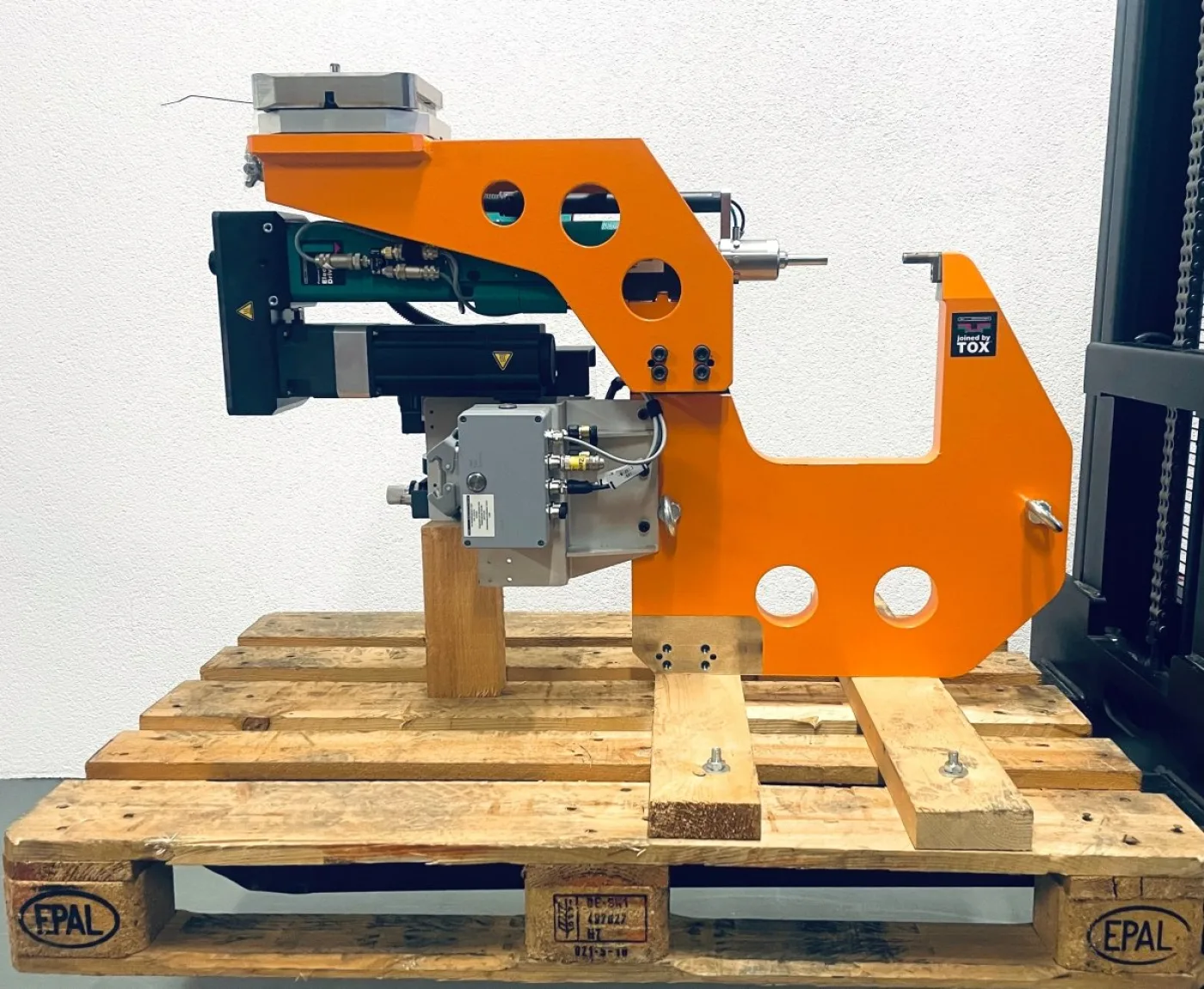 Tox Pressotechnik Clinchzange mit Servoantrieb TZ 05.656387 - 3