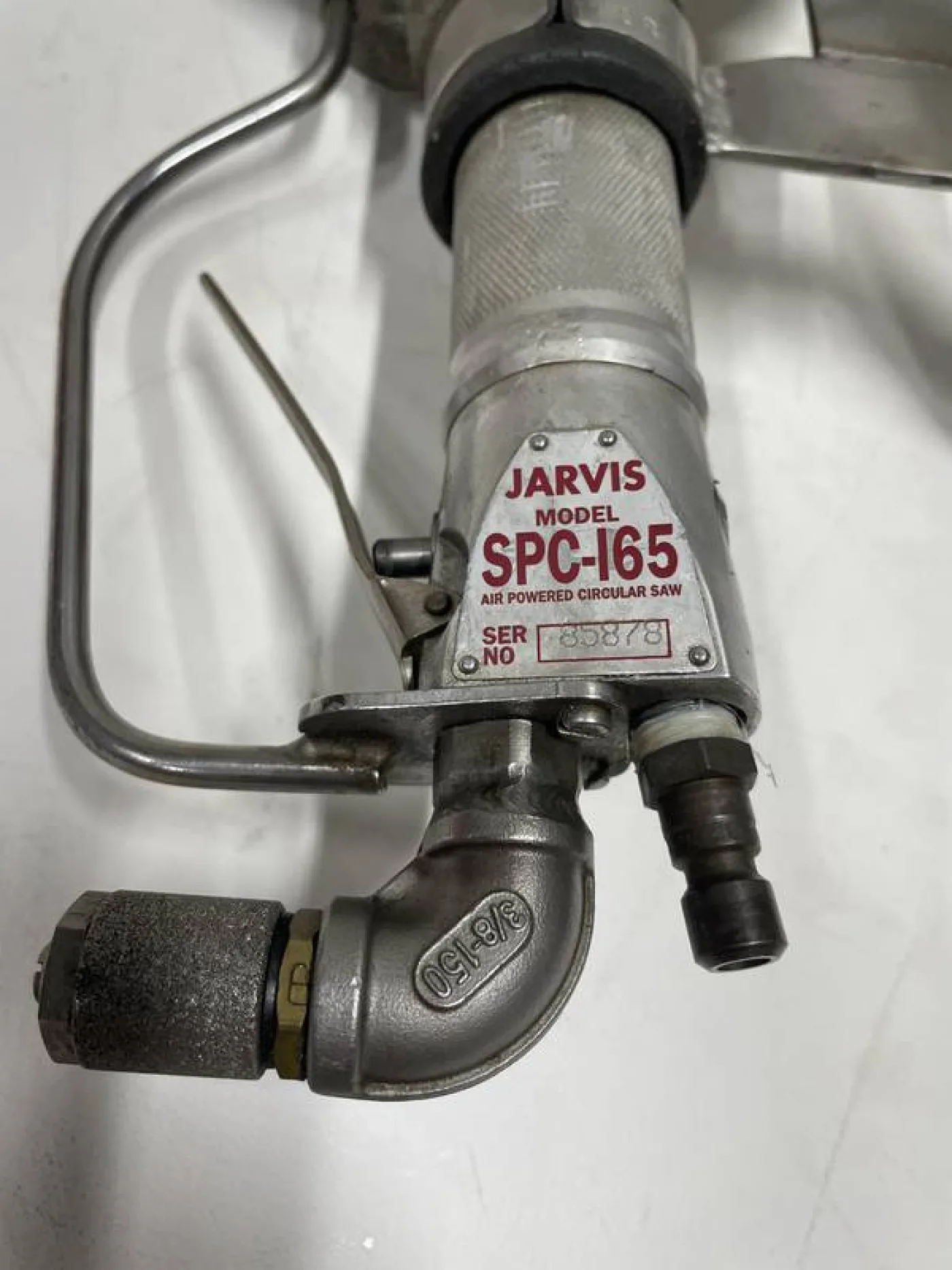 Air powered circular saw - 2