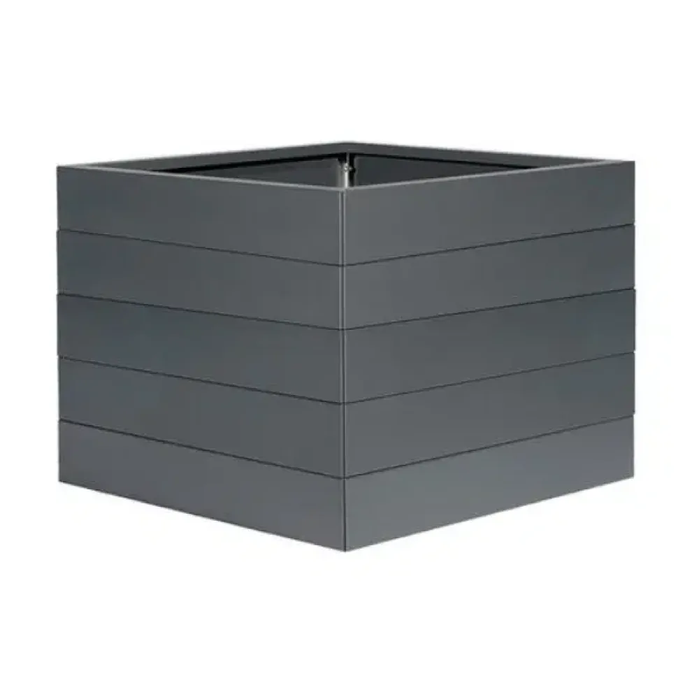 Bloembak Modulair Antraciet - 70 cm hoog