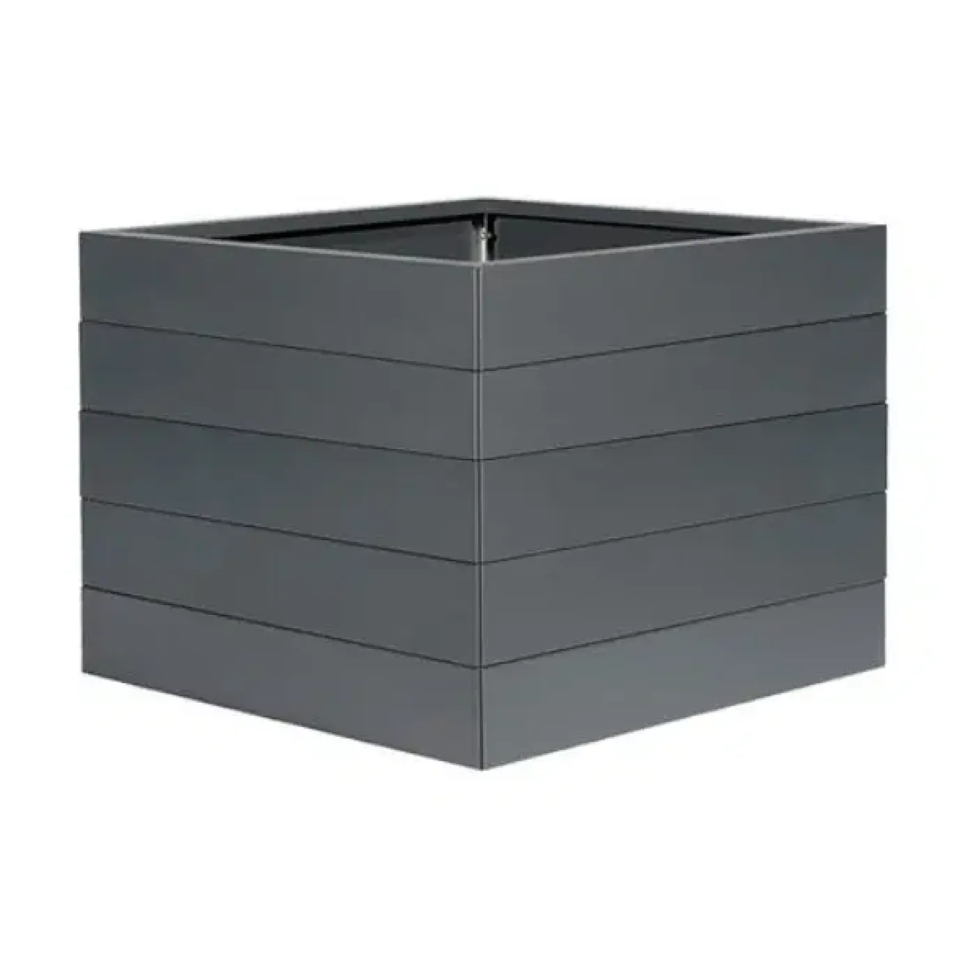 Bloembak Modulair Antraciet - 70 cm hoog - 1