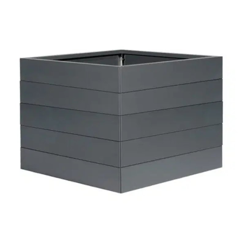 Bloembak Modulair Antraciet - 70 cm hoog