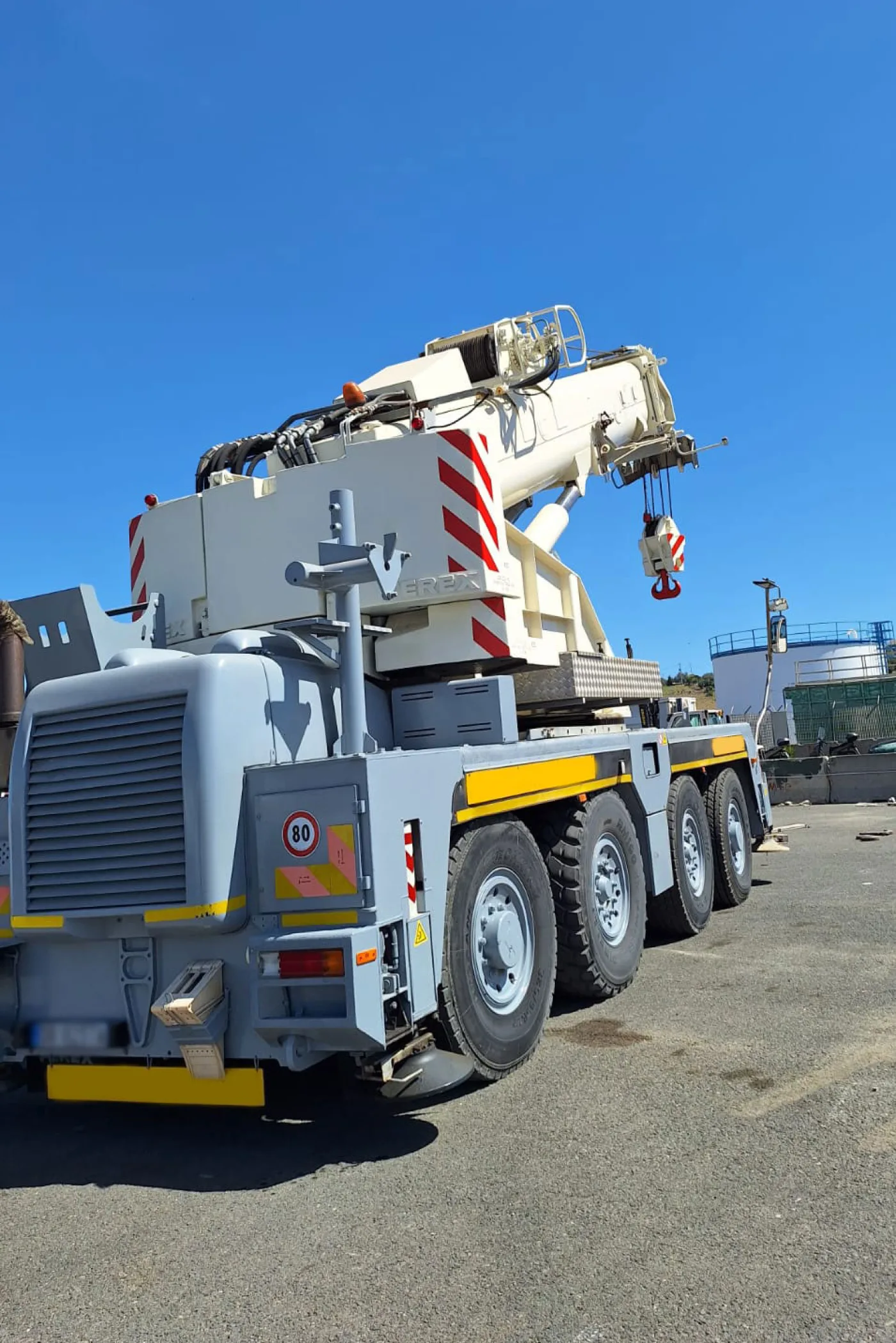 Terex Demag CC2800-1 Crawler Crane - 4