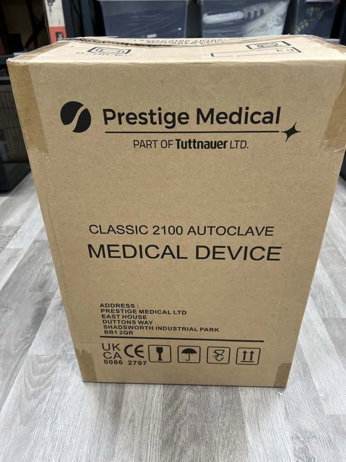 Prestige Medical 2100 T-Classic Plus Autoclaaf - 1