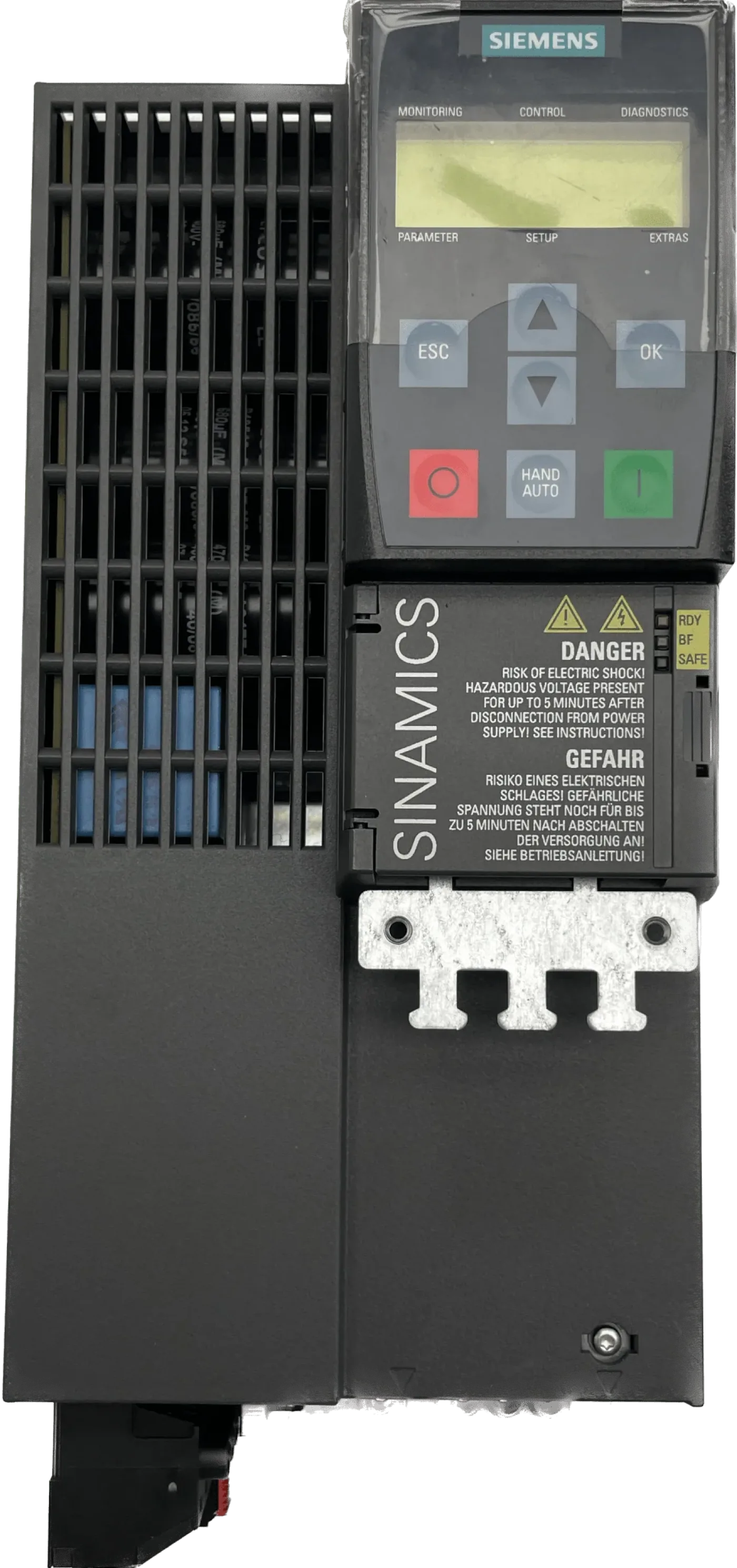 Siemens SINAMICS G120C 6SL3210-1KE22-6AP1 - 1