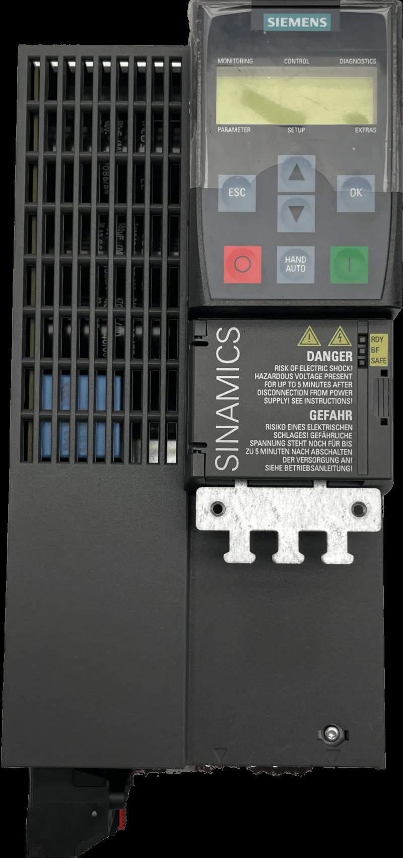 Siemens SINAMICS G120C 6SL3210-1KE22-6AP1