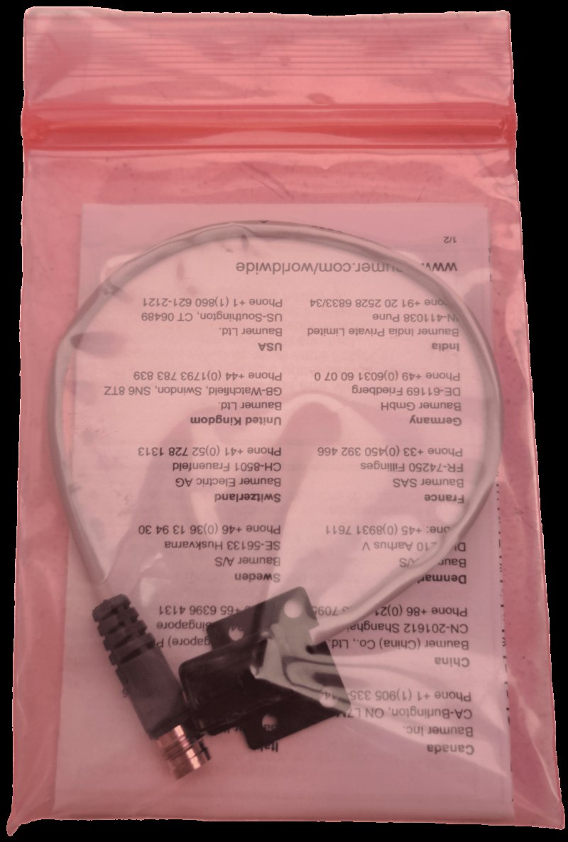 Baumer Reflexions-Lichttaster mit Intensitätsunterscheidung / FZDK 07P6901/KS35A