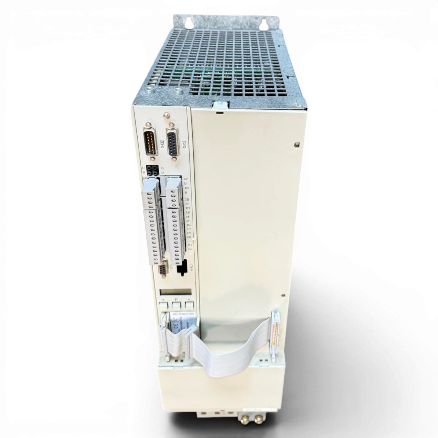 SIEMENS SIMODRIVE LT-MODUL INT. 108A mit Einschub Art.-Nr. 6SN1123-1AA00-0LA0 / 6SN1122-0BA11-0AA1 für IMA 610 V - 4