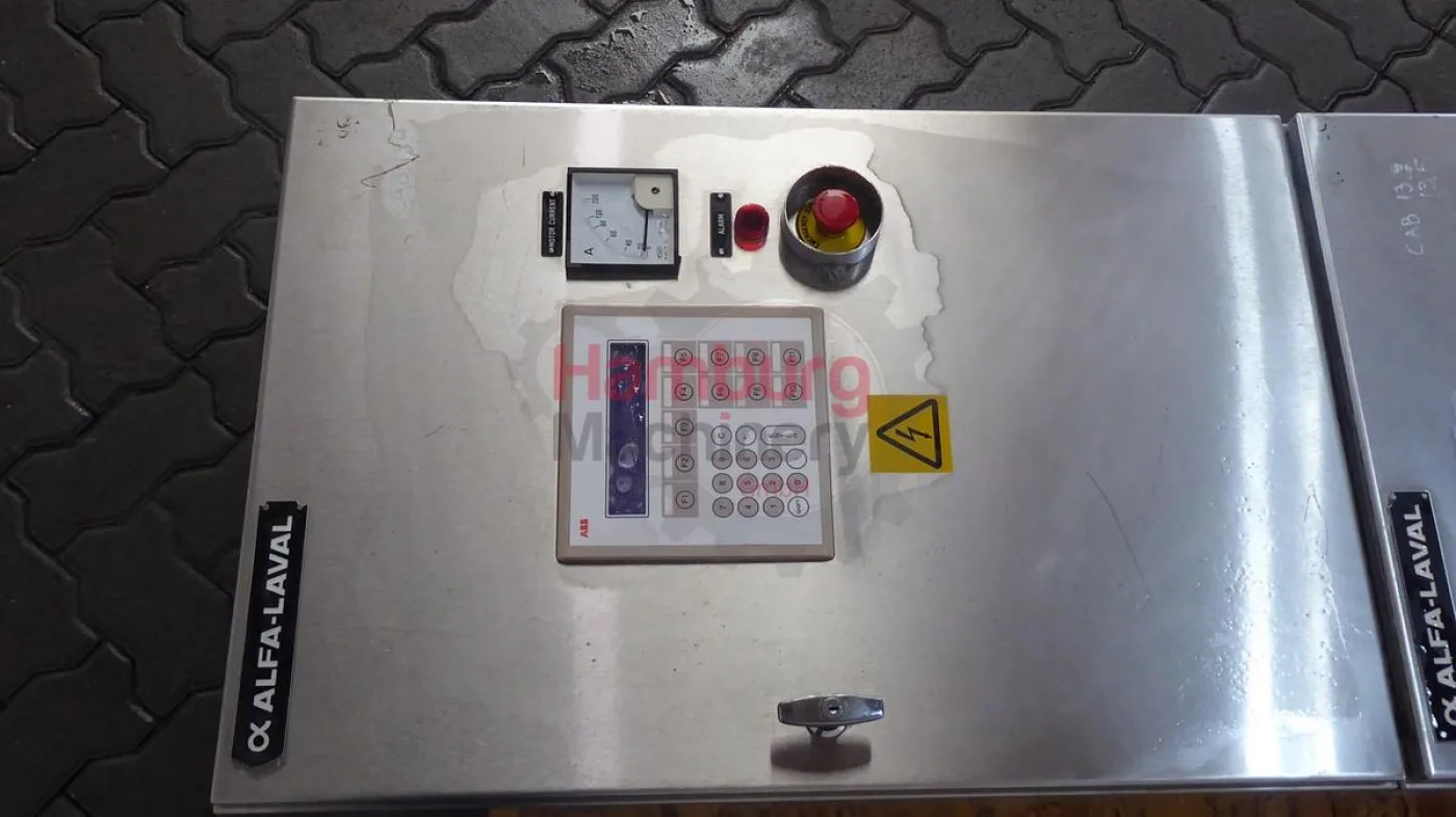 Bactofuge Alfa Laval BBRPX 714 HGV-34C - 7