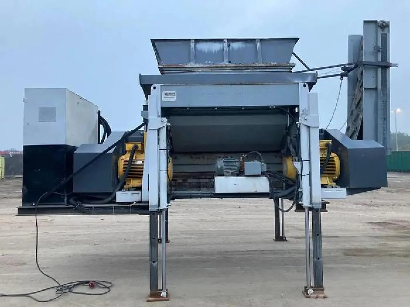 2013 Europe Recycling Panther 2000 Secondary Shredder - 1