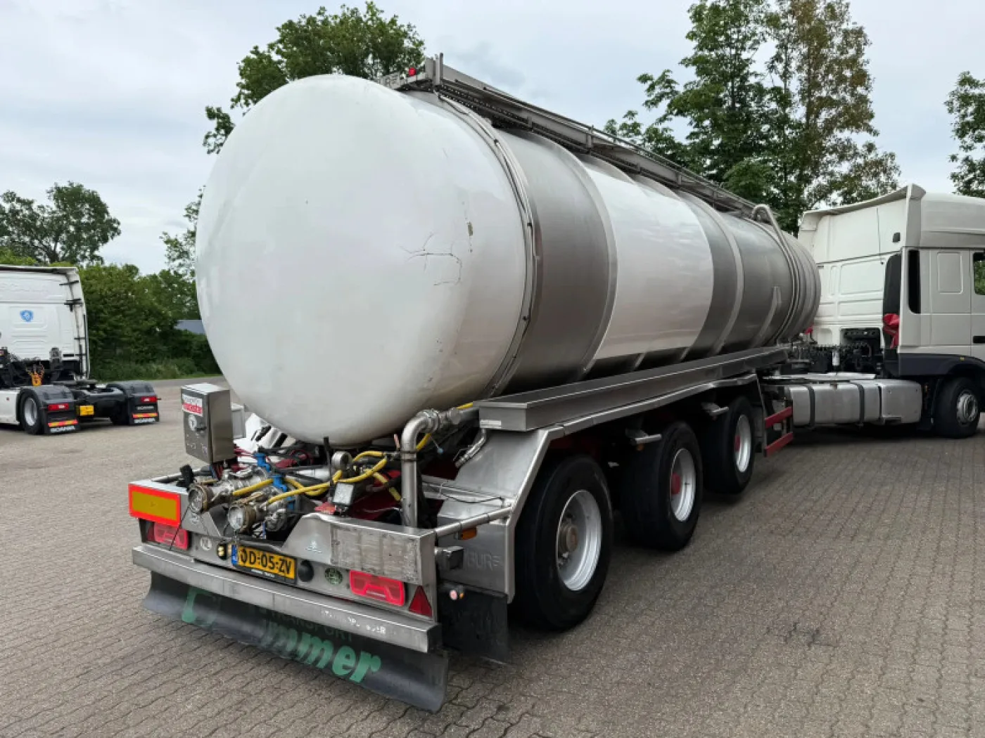 ESVE 36 m³ Stainless Steel Borger Pump for Feed/Manure - 3